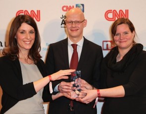 CNN Journalist Award 2013